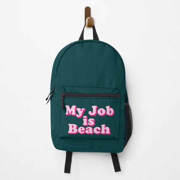 Item preview, my job is beach designed and sold by AbbeyKochk.