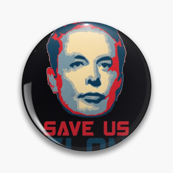 Item preview, Save Us Elon 	 		 designed and sold by ahjiviuwtj18.
