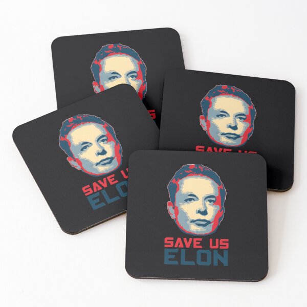 Item preview, Save Us Elon 	 		 designed and sold by ahjiviuwtj18.