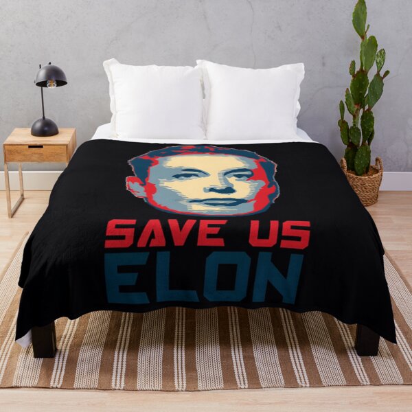 Item preview, Save Us Elon 	 		 designed and sold by ahjiviuwtj18.