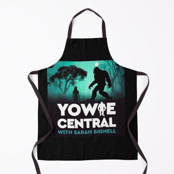 Item preview, Yowie Central logo with artwork by Jasmine Winter Designs designed and sold by yowie-central.