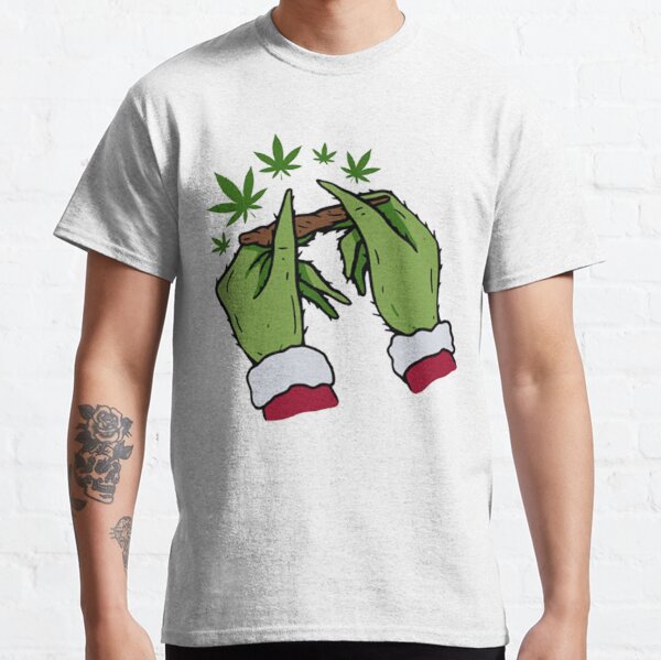 Cute The Grinch Hand Holding Ornament New Orleans Saints Christmas Sweater  Shirt - Togethertee