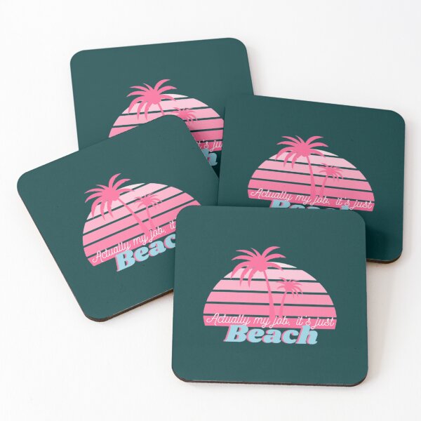 Item preview, My job is just beach  designed and sold by AbbeyKochk.
