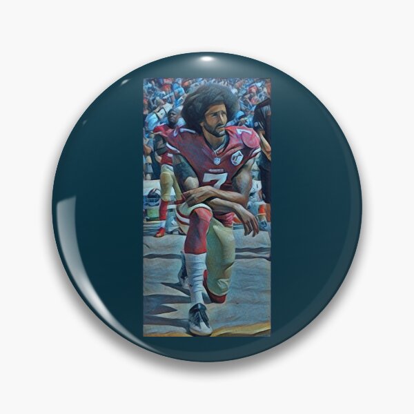 Item preview, Colin Kaepernick Kneeling designed and sold by Hashirawakai.