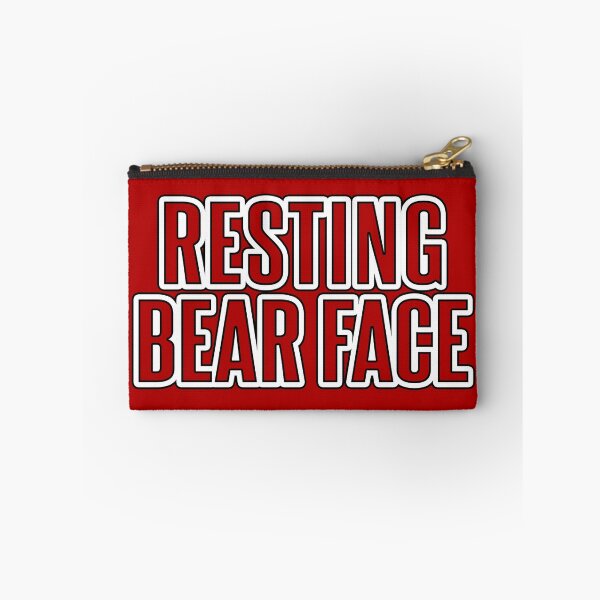 Item preview, Resting Bear Face designed and sold by IfYouSeekAlex.