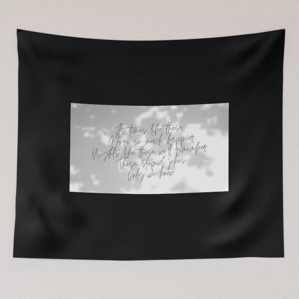 Item preview, Louis Tomlinson silver tongues lyrics art  	 designed and sold by xnnzkbspfnq70.