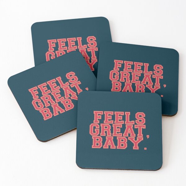 Item preview, Feels Great Baby designed and sold by Hashirawakai.