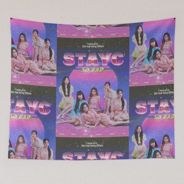 Item preview, STAYC designed and sold by stailok's place.