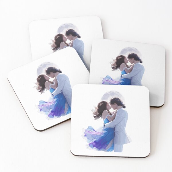 Item preview,  "Moonlight Amour: Embracing Passion Under the Stars" designed and sold by LoveSecrets.