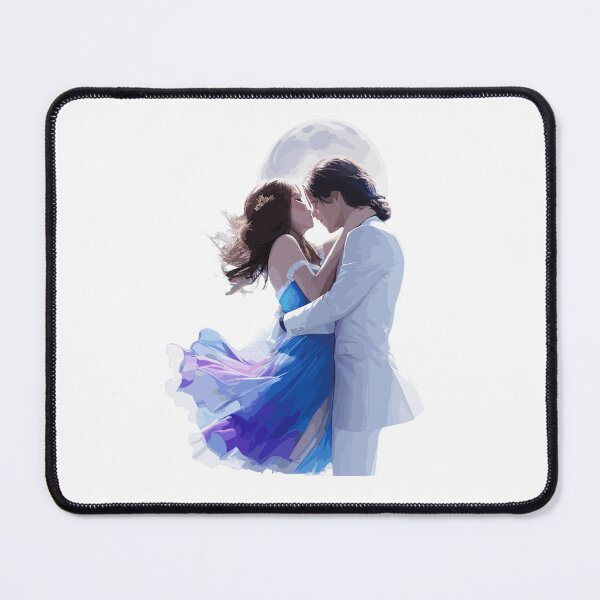 Item preview, "Moonlight Amour: Embracing Passion Under the Stars" designed and sold by LoveSecrets.