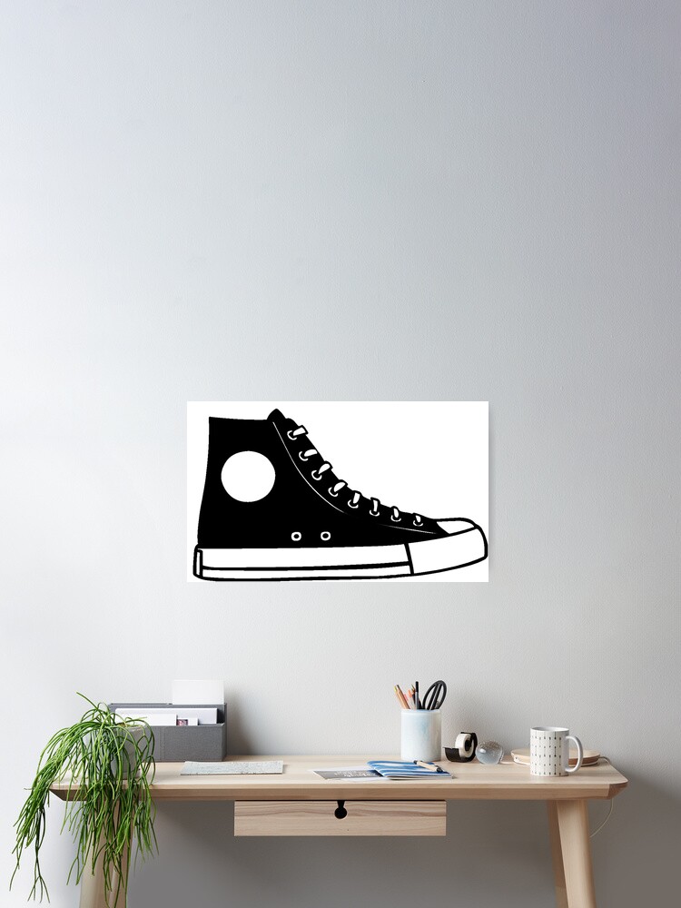 Converse wall art best sale