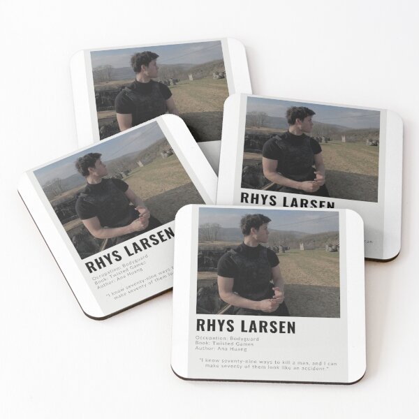 Item preview, Rhys Larsen designed and sold by BibliophileHues.