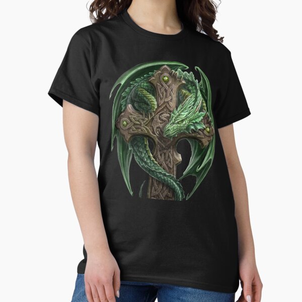 Item preview, Green Gaelic Dragon Collection by Imaginarium Depot designed and sold by Imaginarium Depot - ImaginariumDepot.us.