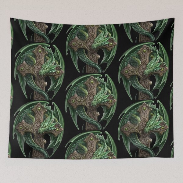 Item preview, Green Gaelic Dragon Collection by Imaginarium Depot designed and sold by Imaginarium Depot - ImaginariumDepot.us.