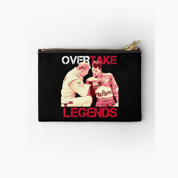 Item preview, Overtake Legends Mika Hakkinen  Michael Schumacher  	 designed and sold by uwknwyasoak20.