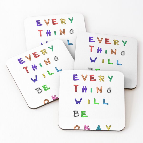 Item preview, every thing will be okay, designed and sold by Colada ....