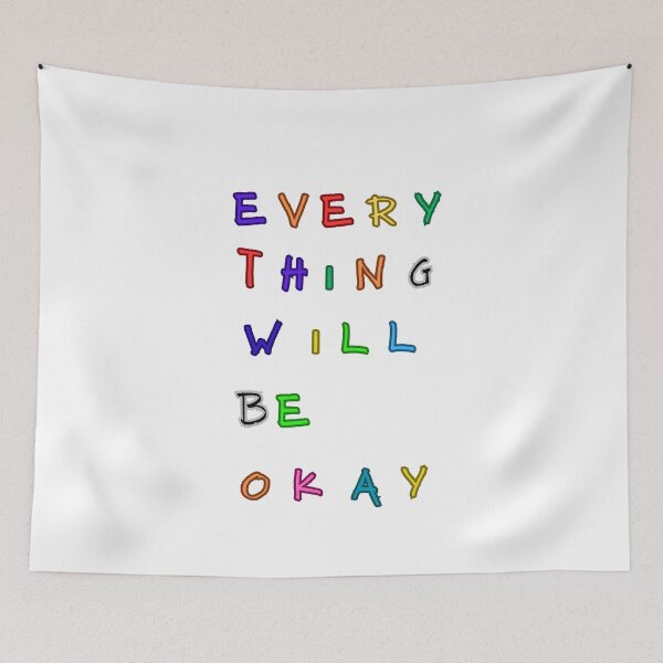 Item preview, every thing will be okay, designed and sold by Colada ....