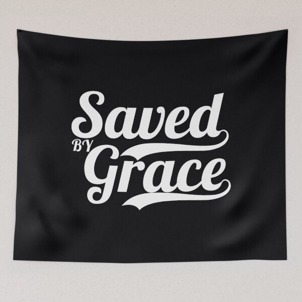 Item preview, Saved By Grace - Christian 	 	 		 designed and sold by ahjiviuwtj18.