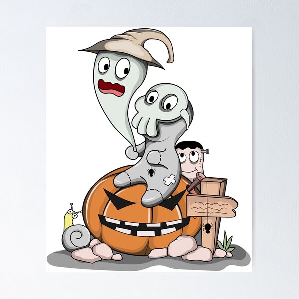 Item preview, halloween cartoon designed and sold by anurak2516.