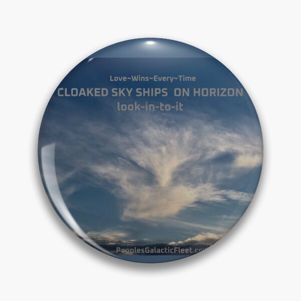 Item preview, CLOAKED SKY SHIPS ON HORIZON designed and sold by GalacticFleet.