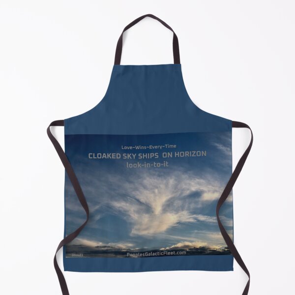 Item preview, CLOAKED SKY SHIPS ON HORIZON designed and sold by GalacticFleet.