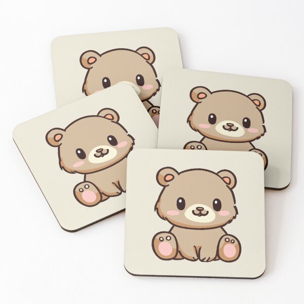 Item preview, adorably cuddly bear designed and sold by LookByLau.