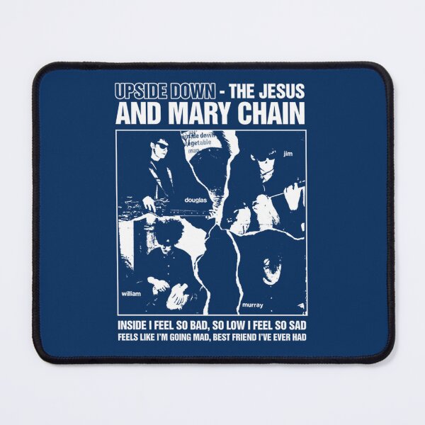 Item preview, Jesus and Mary ChainUpside Down designed and sold by Severinspon.