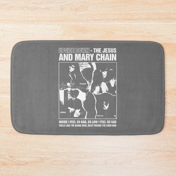 Item preview, Jesus and Mary ChainUpside Down designed and sold by Severinspon.