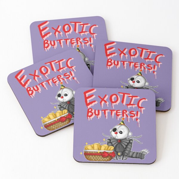 Item preview, Ennard's Exotic Butters designed and sold by LogenParsons.