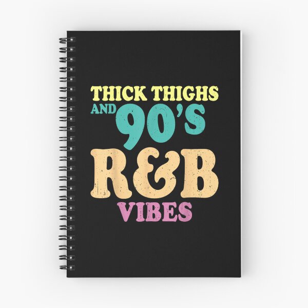 Item preview, Thick Thighs And 90S R&B Vibes Funny R And B Lover  designed and sold by AlbertEllis.