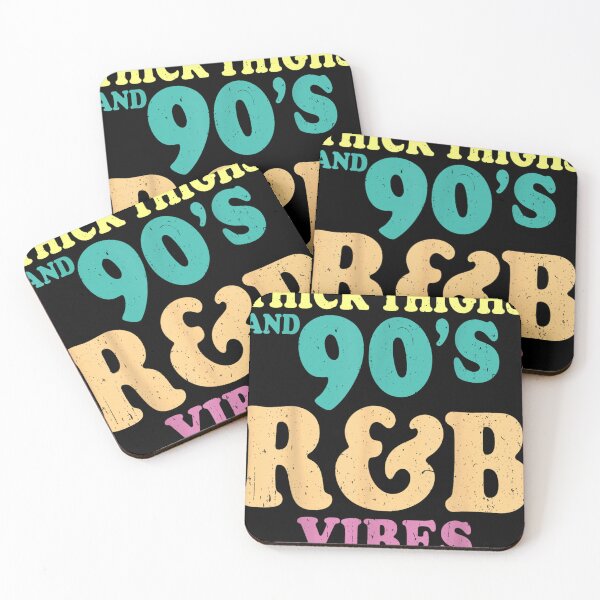Item preview, Thick Thighs And 90S R&B Vibes Funny R And B Lover  designed and sold by AlbertEllis.