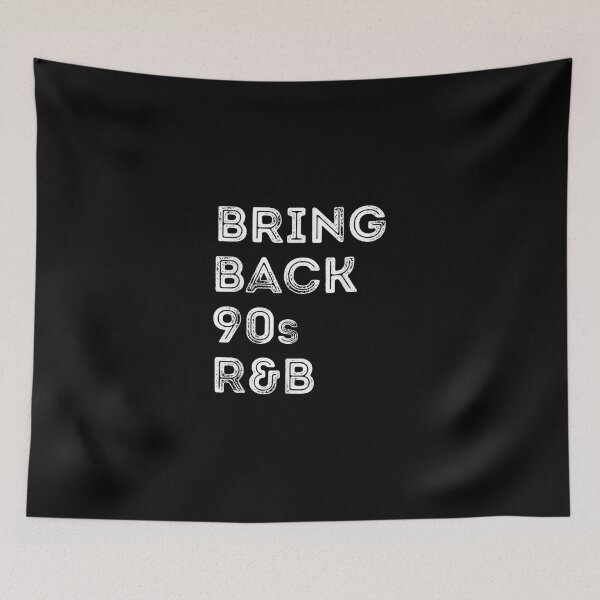 Item preview, Bring Back 90S R&B Vintage Shirt designed and sold by AlbertEllis.