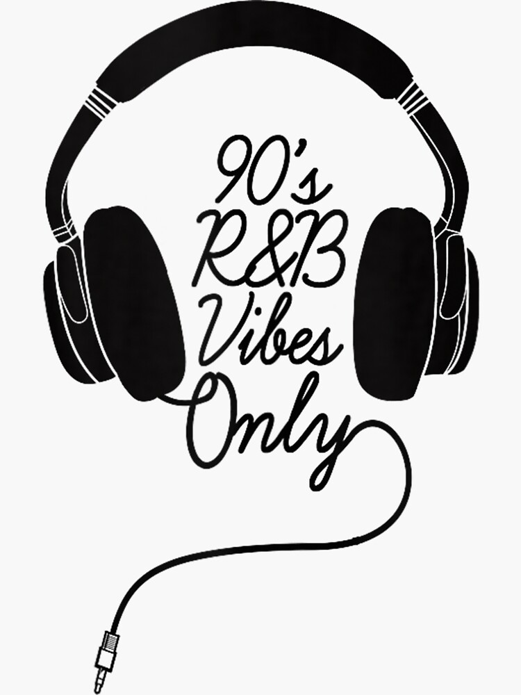 90s R&B Vibes Only Dj Headphones 90s R&B Vibes Only Dj Headphones