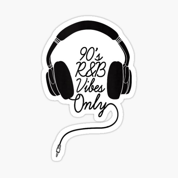 90s R&B Vibes Only Dj Headphones 90s R&B Vibes Only Dj Headphones