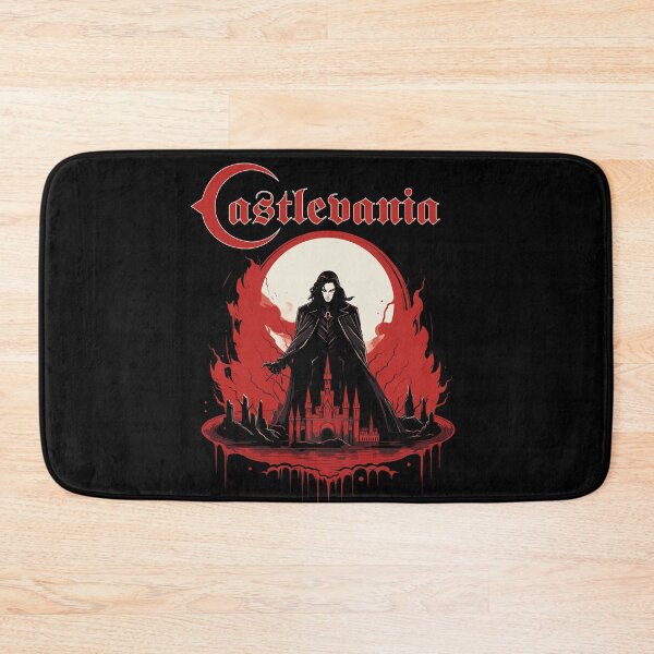 Item preview, El Drácula de Castlevania designed and sold by EdgarJake.