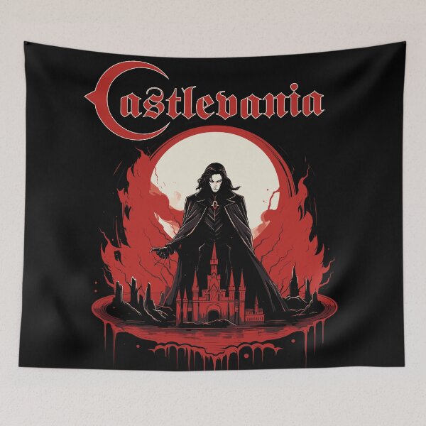 Item preview, El Drácula de Castlevania designed and sold by EdgarJake.