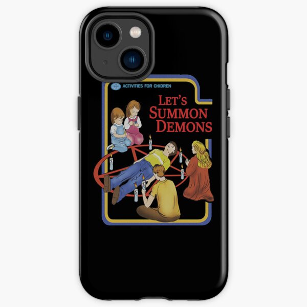 Lets Summon Demons Phone Cases for Sale Redbubble