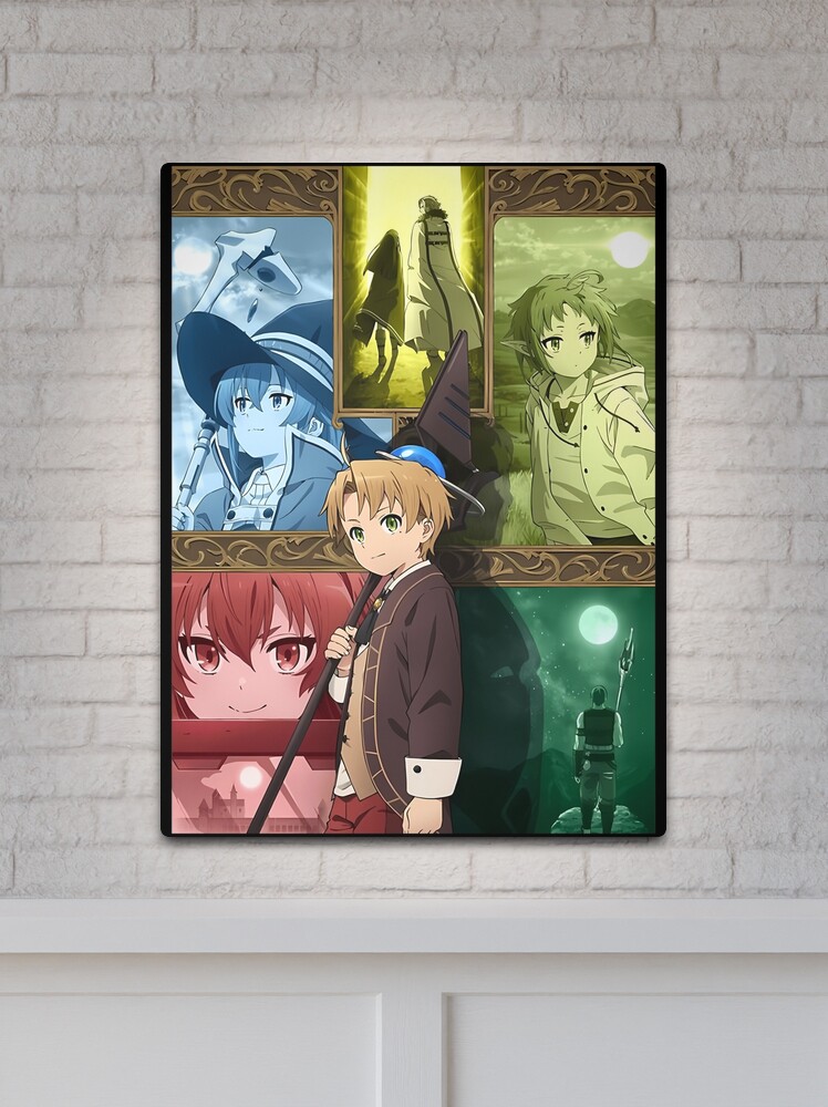 Mushoku Tensei' Poster, picture, metal print, paint by Fatima