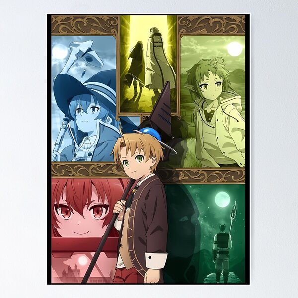 Mushoku Tensei Posters Online - Shop Unique Metal Prints, Pictures