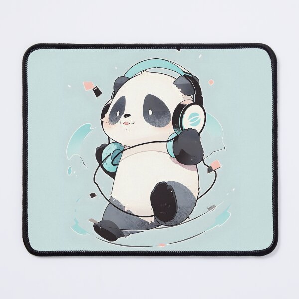 Item preview, Music Fan Panda designed and sold by TinaWang30.