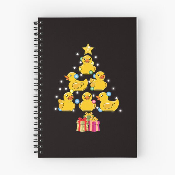 Item preview, Duck Christmas Tree Duckie and Quack Christmas  designed and sold by LOYLEANTRELL.