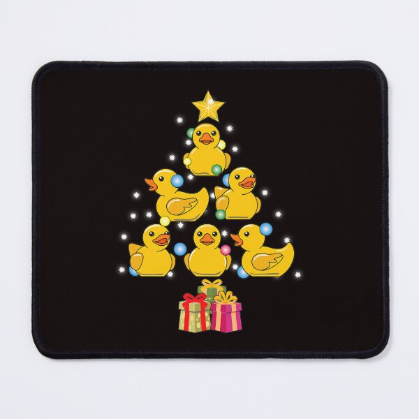Item preview, Duck Christmas Tree Duckie and Quack Christmas  designed and sold by LOYLEANTRELL.
