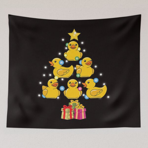 Item preview, Duck Christmas Tree Duckie and Quack Christmas  designed and sold by LOYLEANTRELL.