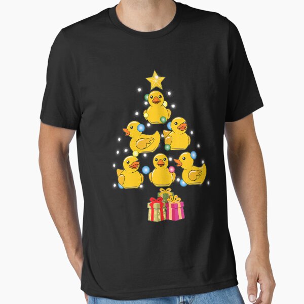 Item preview, Duck Christmas Tree Duckie and Quack Christmas  designed and sold by LOYLEANTRELL.