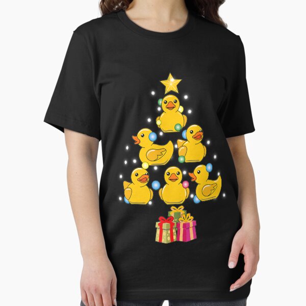 Item preview, Duck Christmas Tree Duckie and Quack Christmas  designed and sold by LOYLEANTRELL.