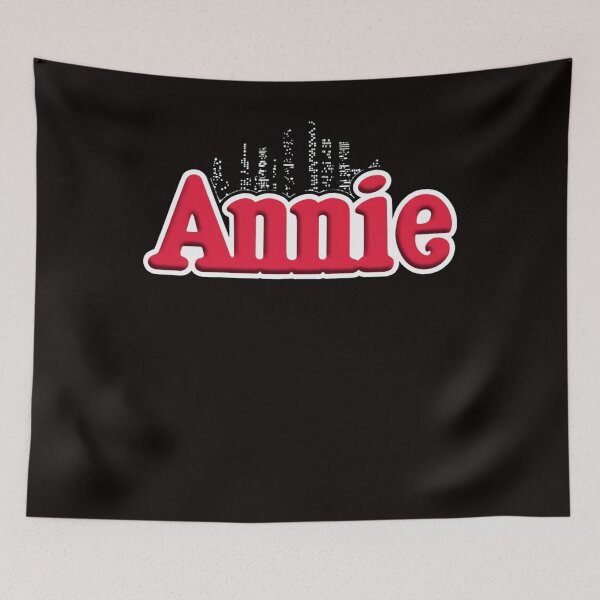 Item preview, Annie Musical Logo 59 Simple Vintage designed and sold by KYLEIJEFFRIES.
