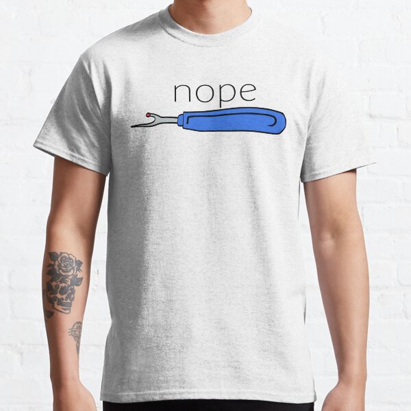 Item preview, Seam Ripper Nope color designed and sold by mcwolldesigns.