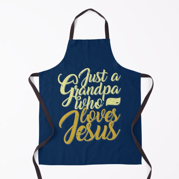 Item preview, Mens Just a Grandpa Who Loves Jesus Christian FaithGift designed and sold by Severinspon.