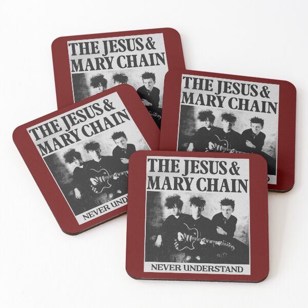 Item preview, The Jesus _amp_ Mary ChainNever Understand designed and sold by Severinspon.