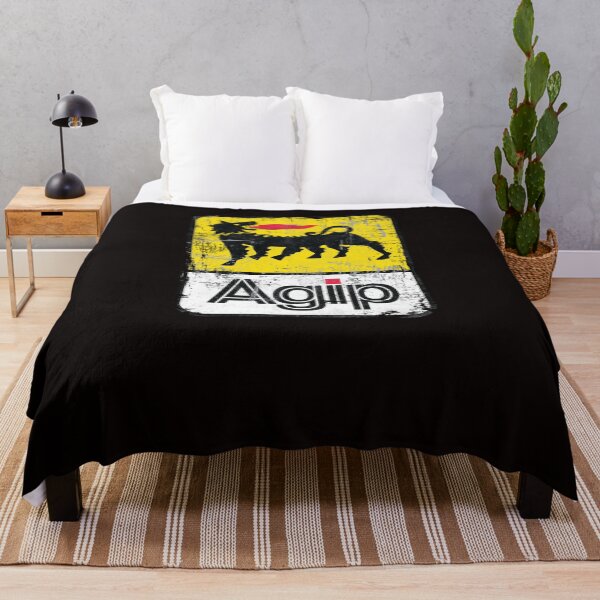 Item preview, AGIP Lubricants Logo 1968, 1998 Distressed version designed and sold by LOYLEANTRELL.